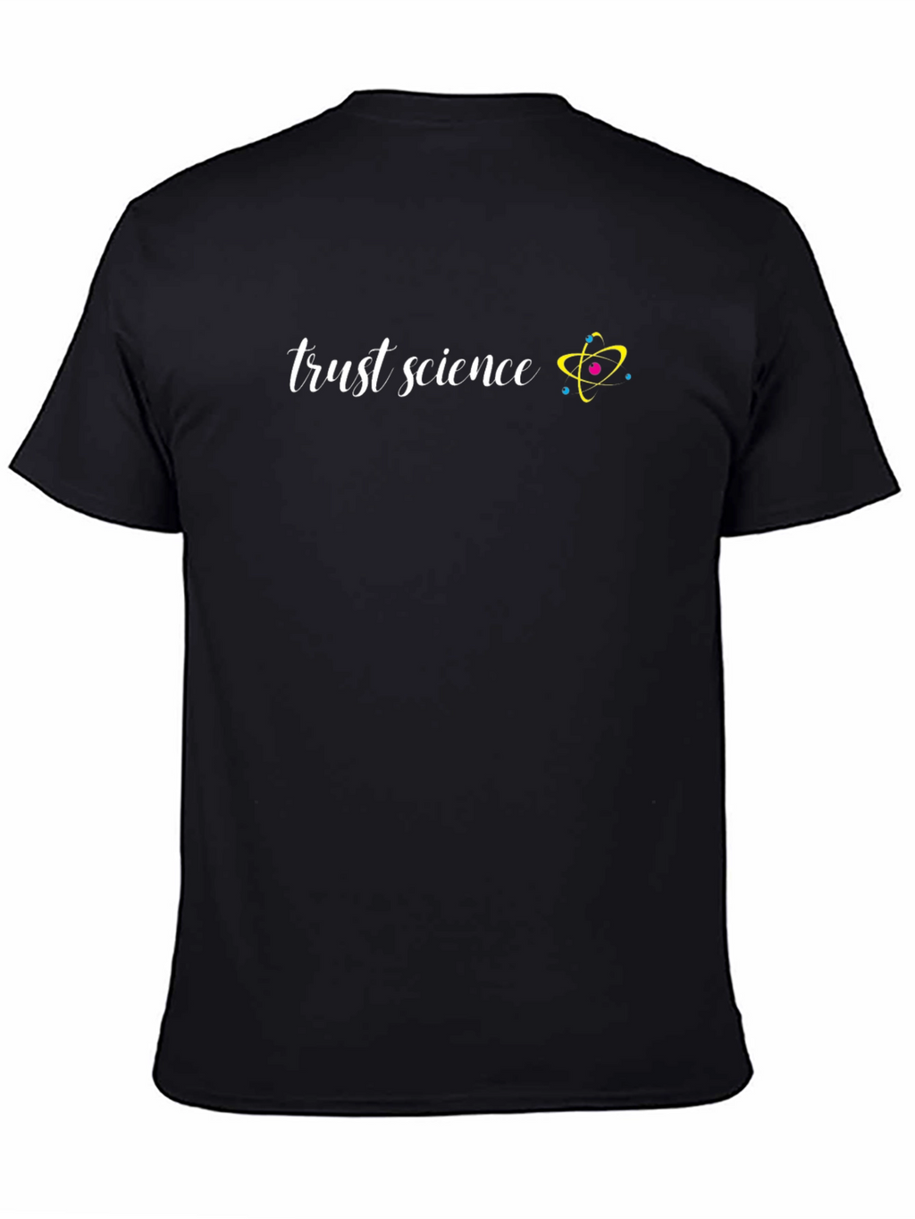 Trust Science Black Graphic Tee