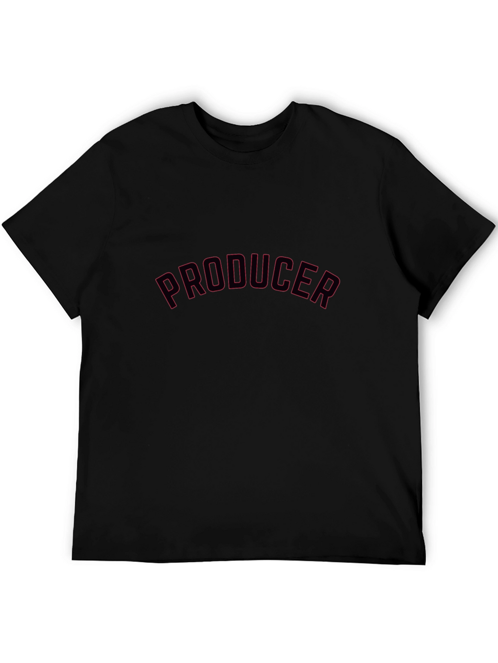 Producer Black Graphic T-Shirt
