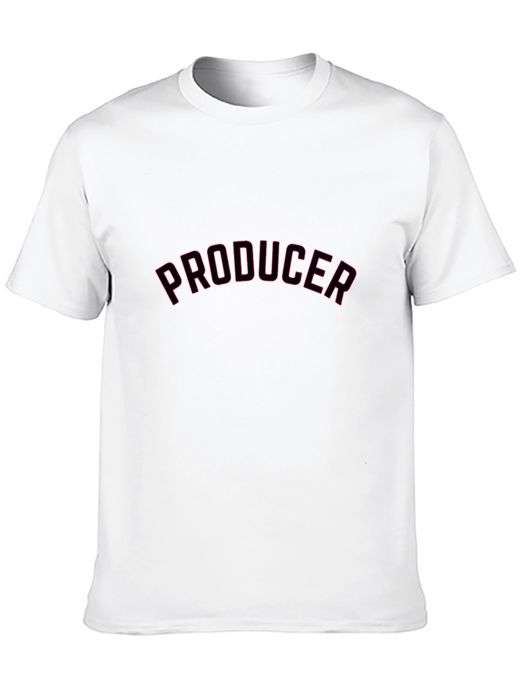 Producer Black Graphic T-Shirt