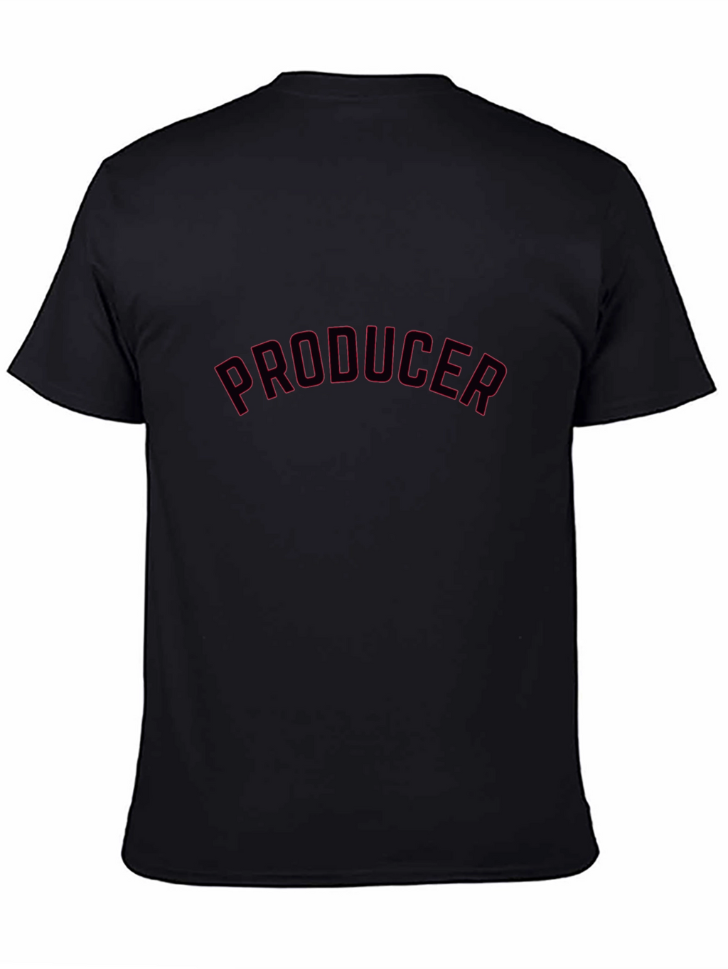 Producer Black Graphic T-Shirt