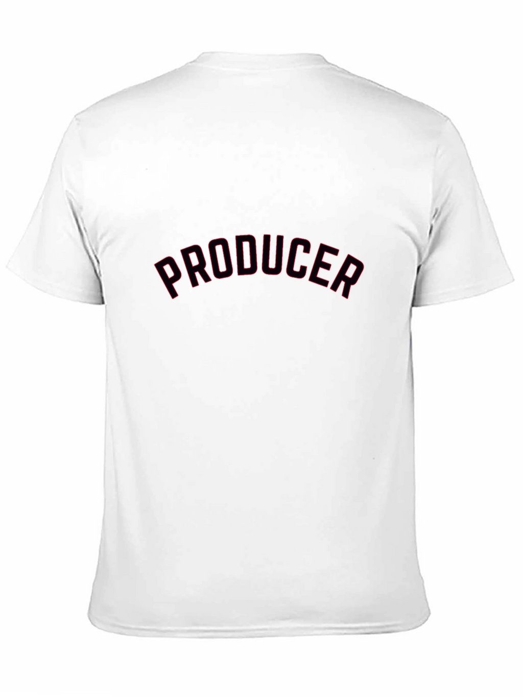 Producer Black Graphic T-Shirt