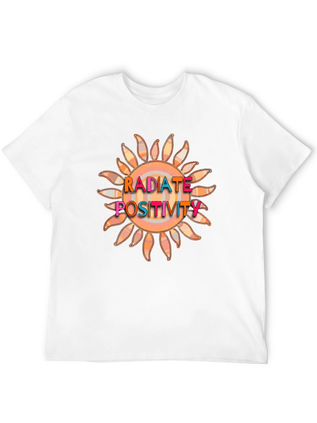 Radiate Positivity Graphic T-Shirt