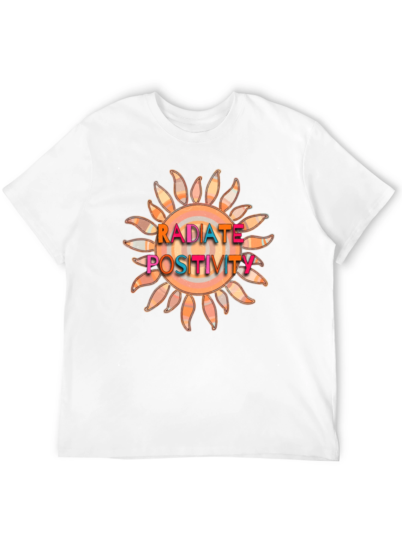 Radiate Positivity Graphic T-Shirt