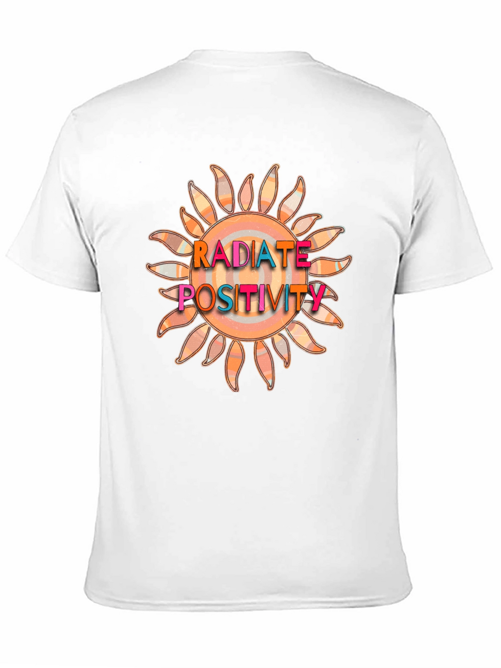 Radiate Positivity Graphic T-Shirt