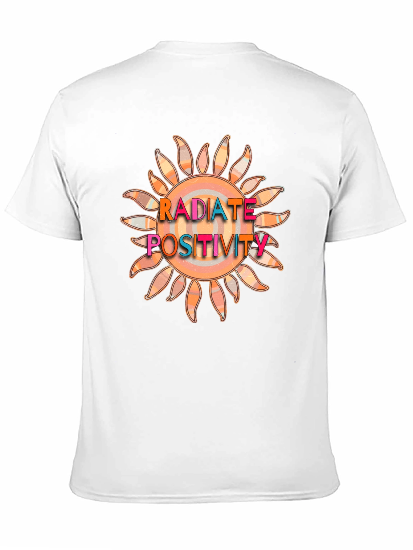 Radiate Positivity Graphic T-Shirt