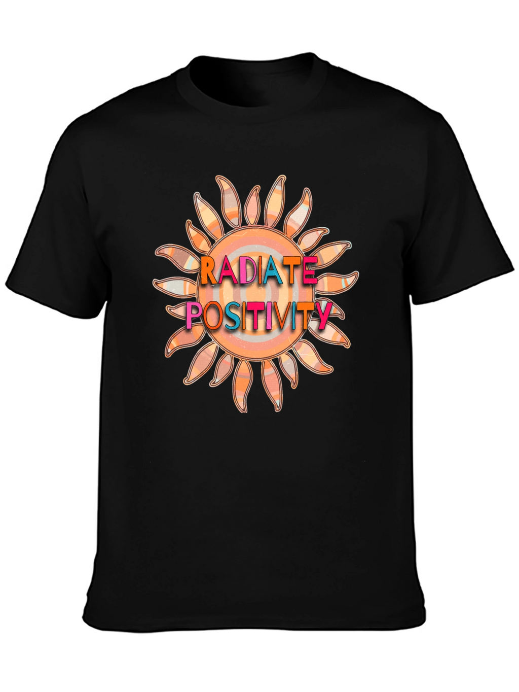 Radiate Positivity Graphic T-Shirt