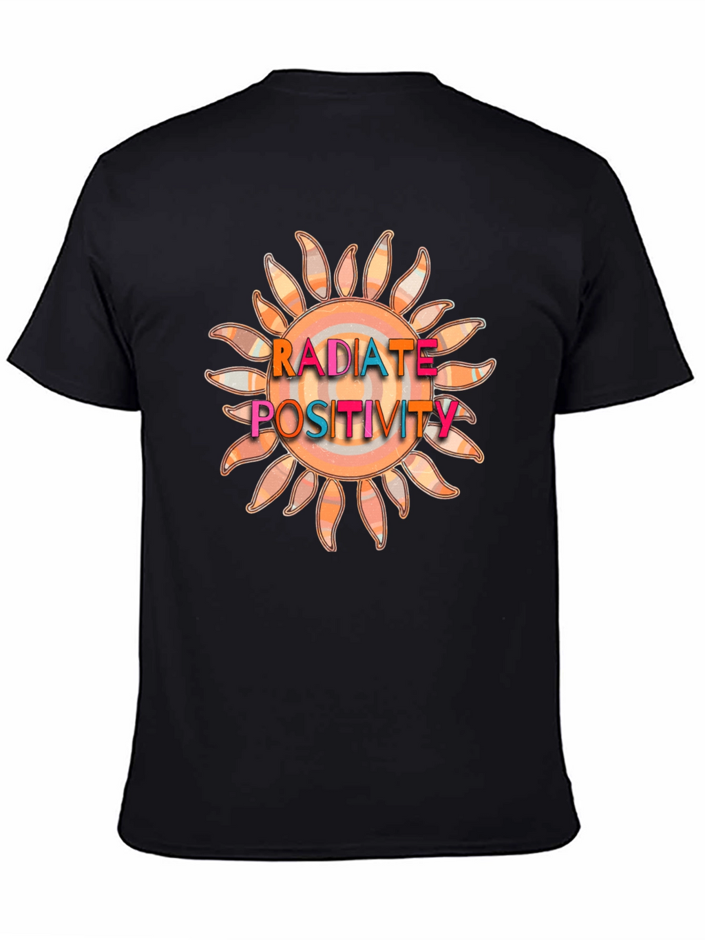 Radiate Positivity Graphic T-Shirt