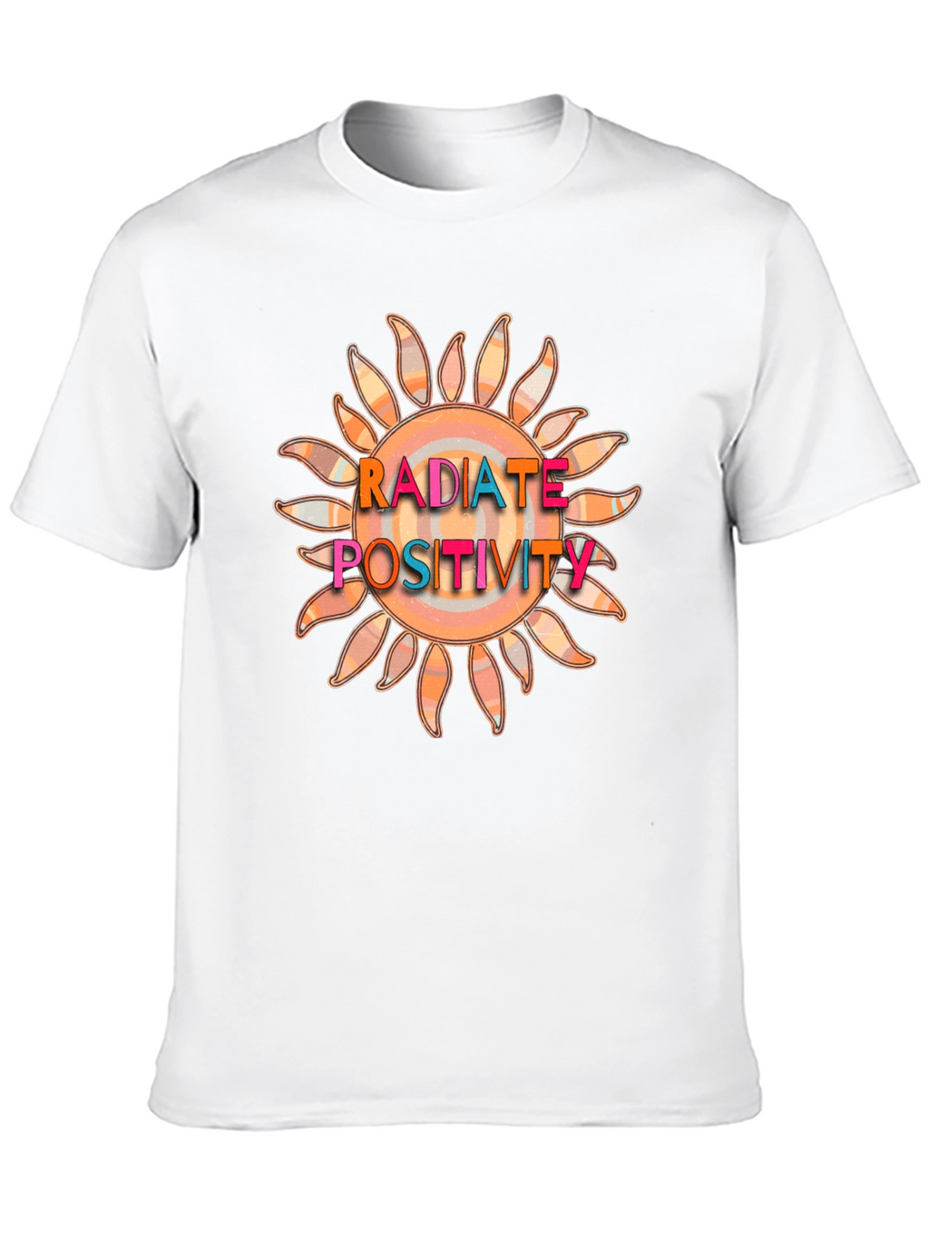 Radiate Positivity Graphic T-Shirt
