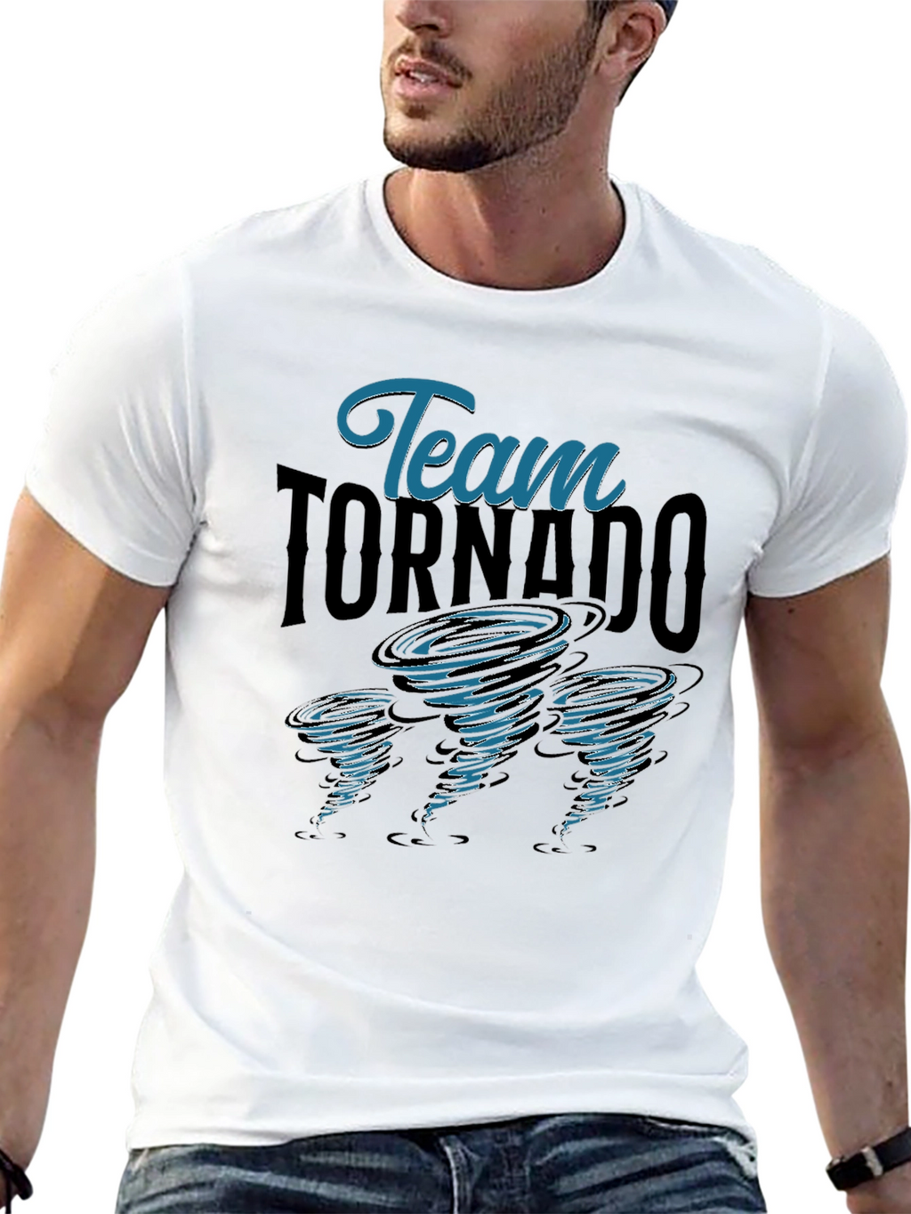 Team Tornado Graphic Tee
