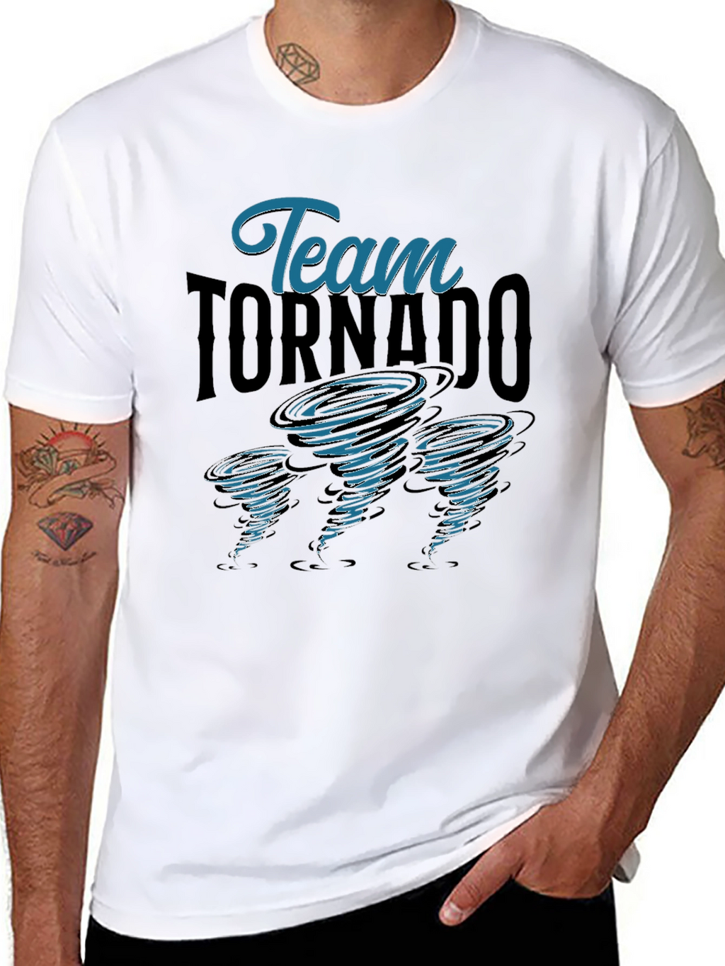 Team Tornado Graphic Tee