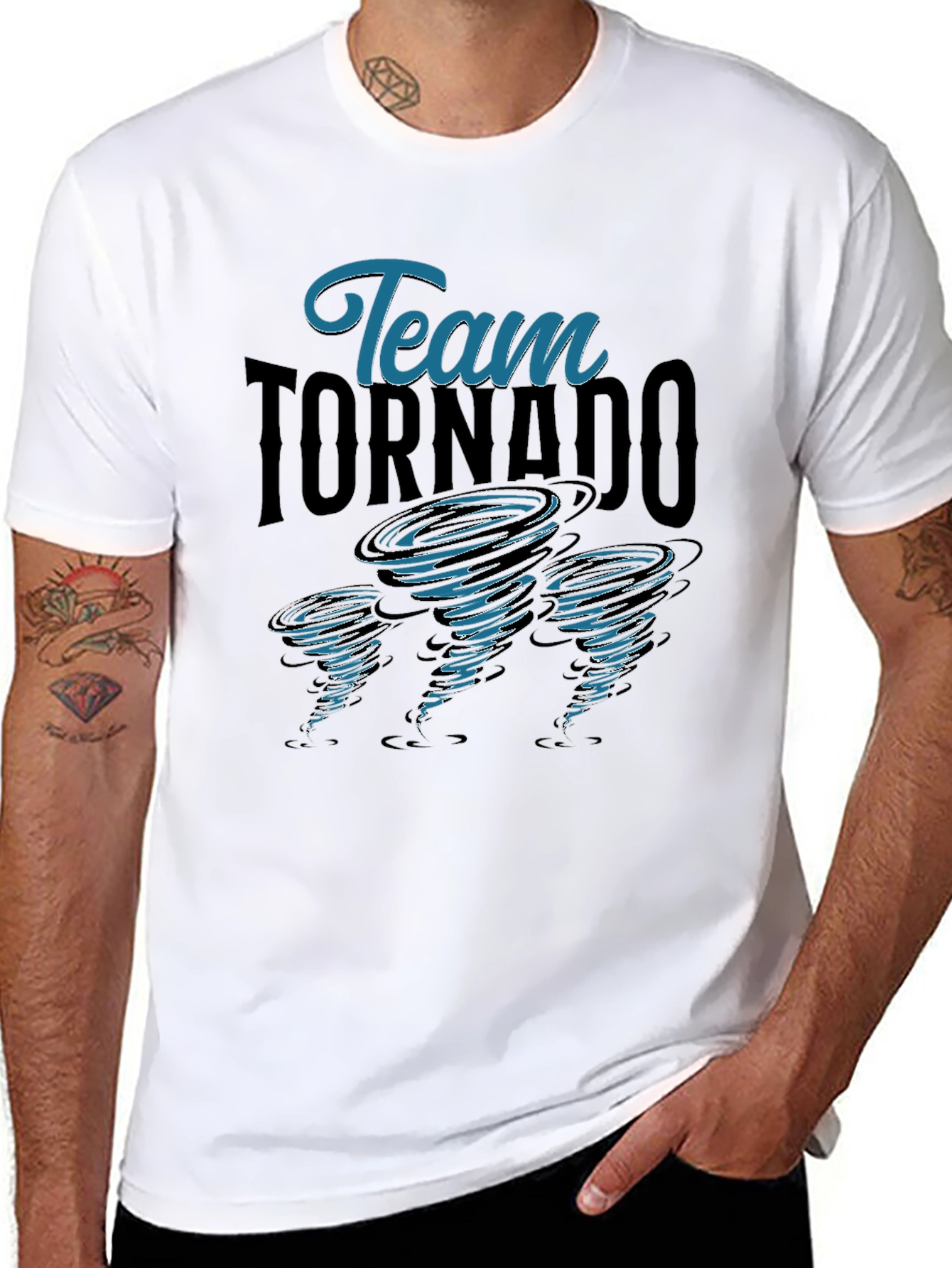 Team Tornado Graphic Tee