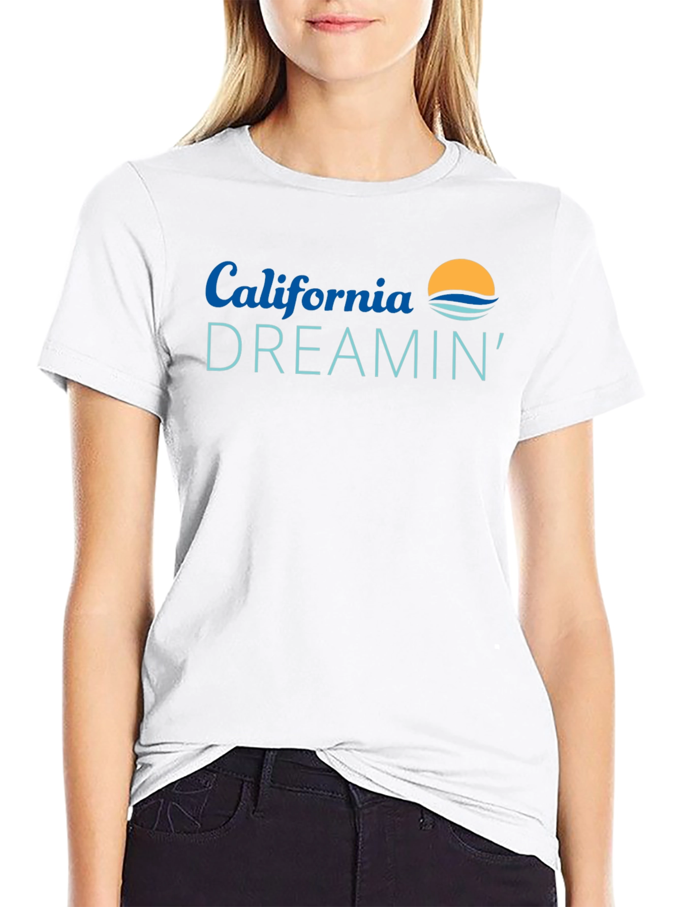 California Dreamin Graphic T-Shirt