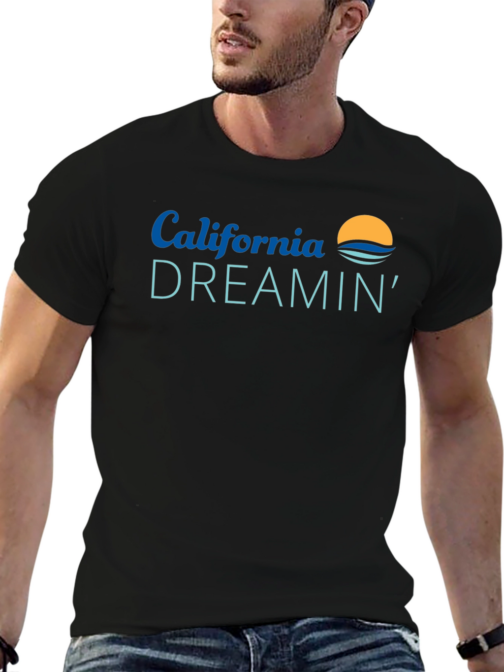 California Dreamin Graphic T-Shirt