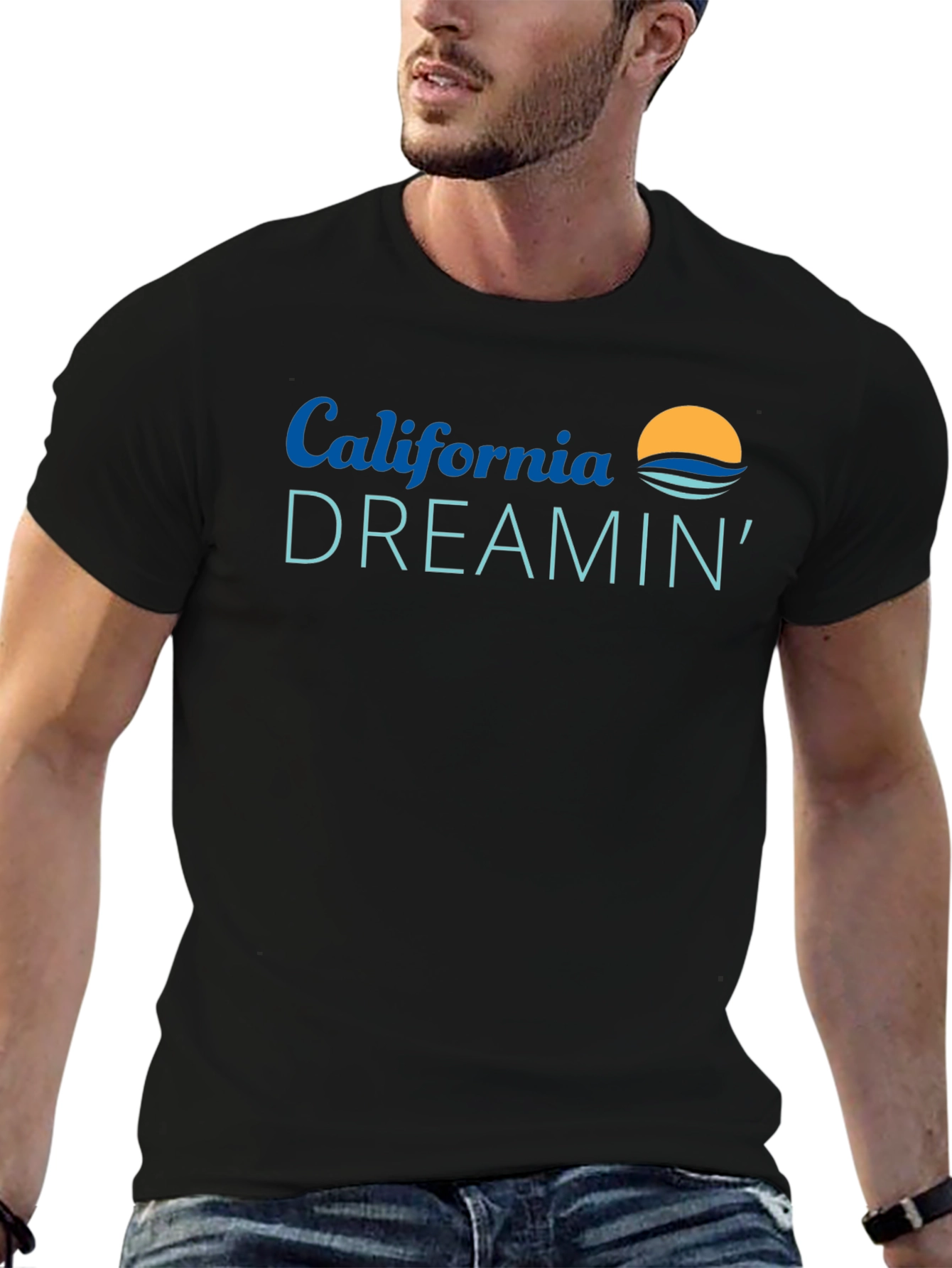 California Dreamin Graphic T-Shirt