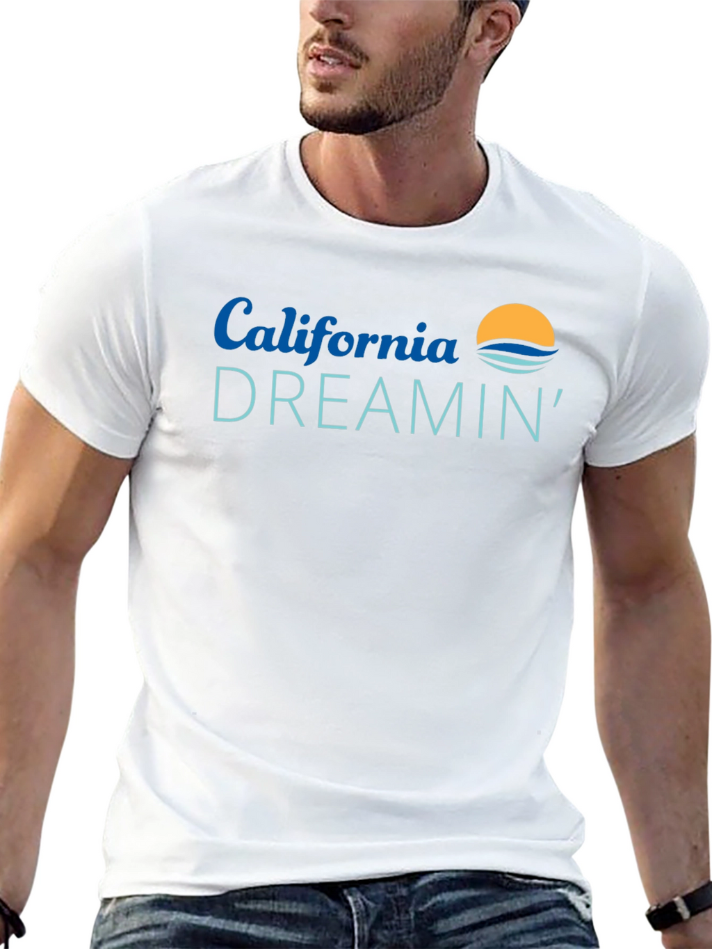 California Dreamin Graphic T-Shirt