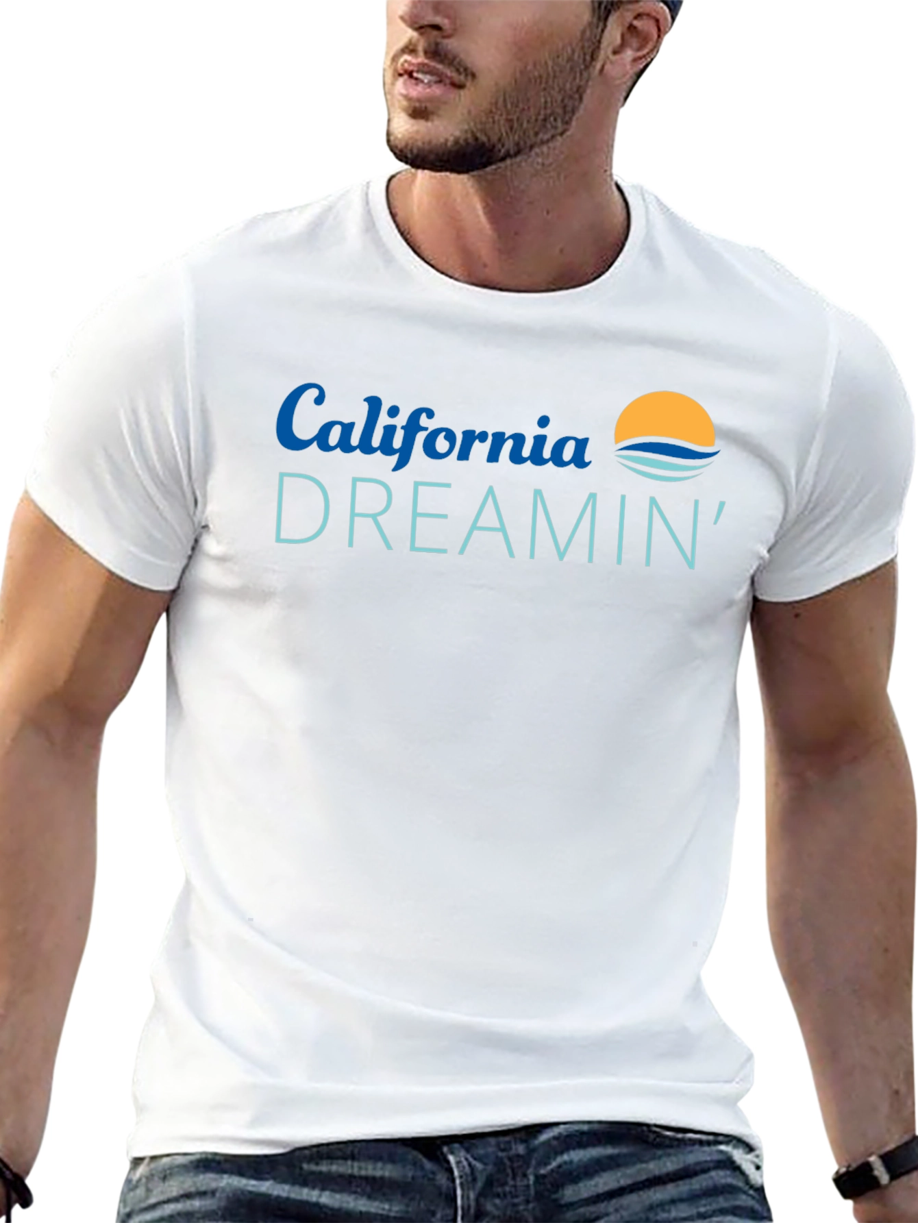 California Dreamin Graphic T-Shirt