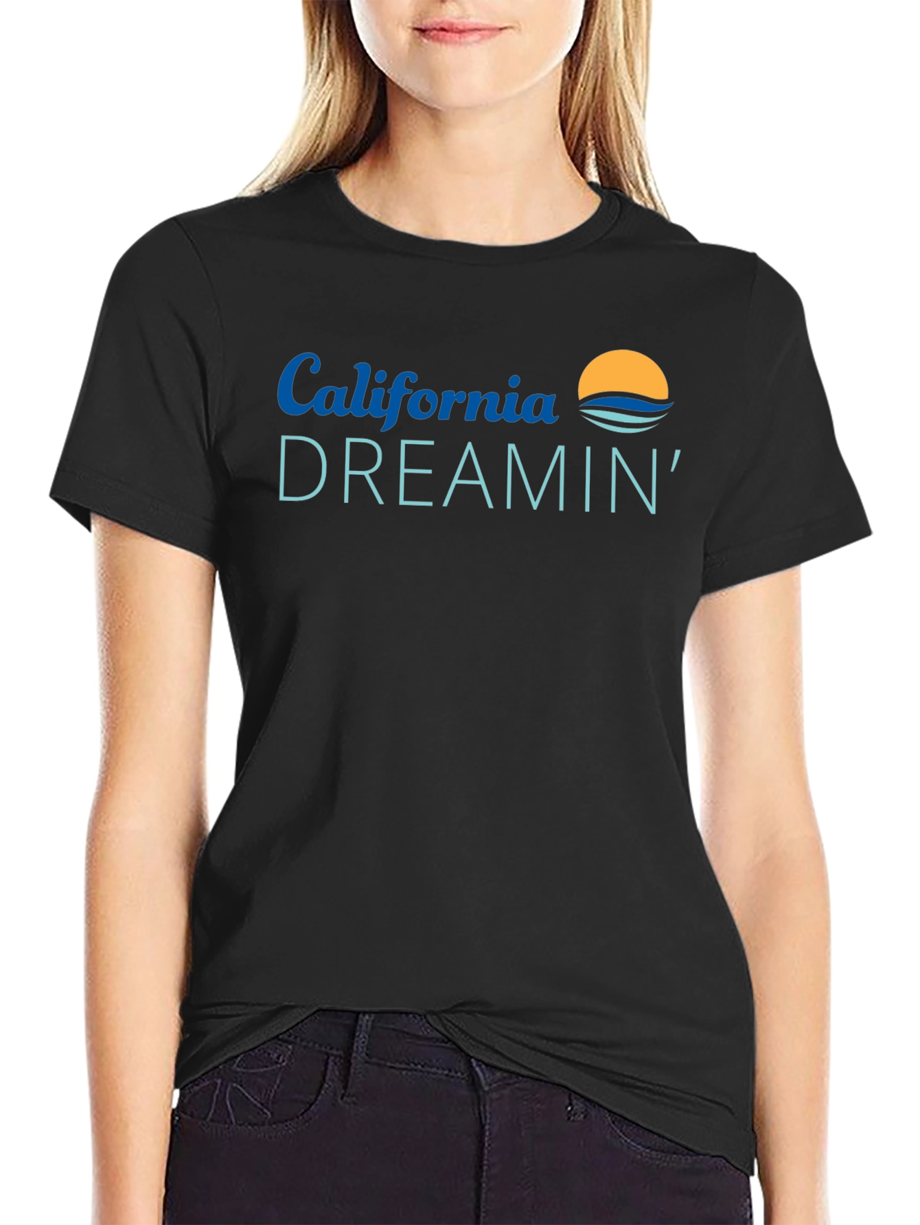 California Dreamin Graphic T-Shirt
