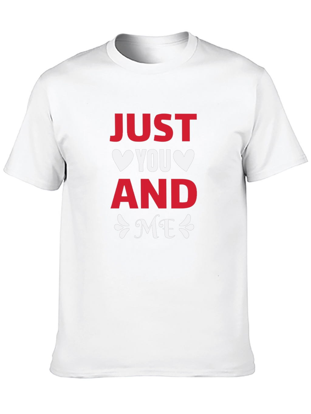 Just You and Me Graphic T-Shirt