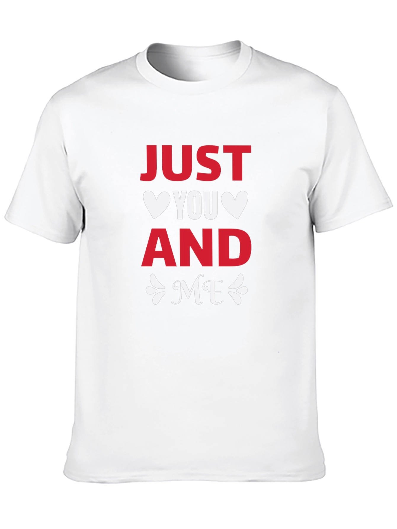 Just You and Me Graphic T-Shirt
