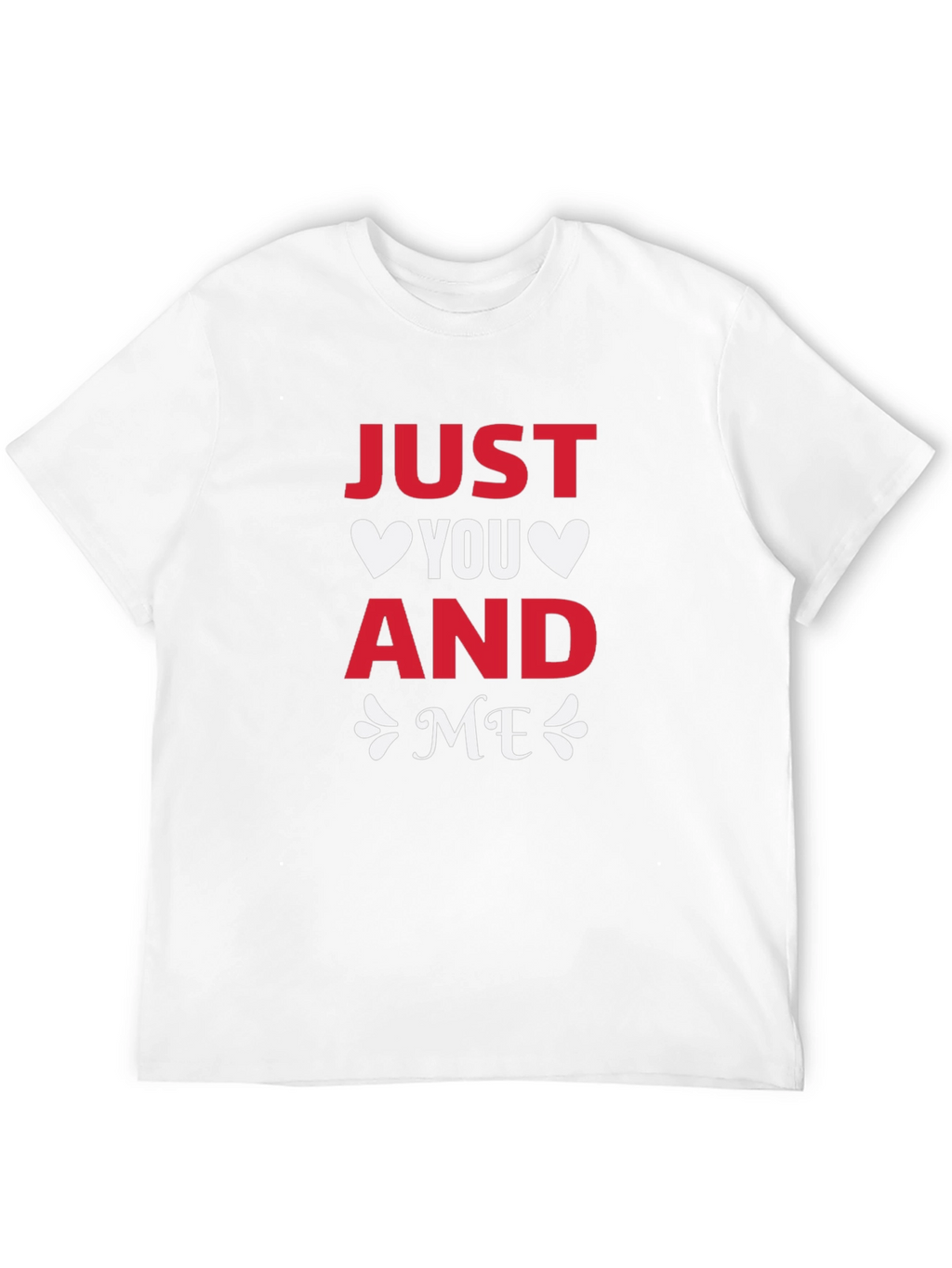 Just You and Me Graphic T-Shirt