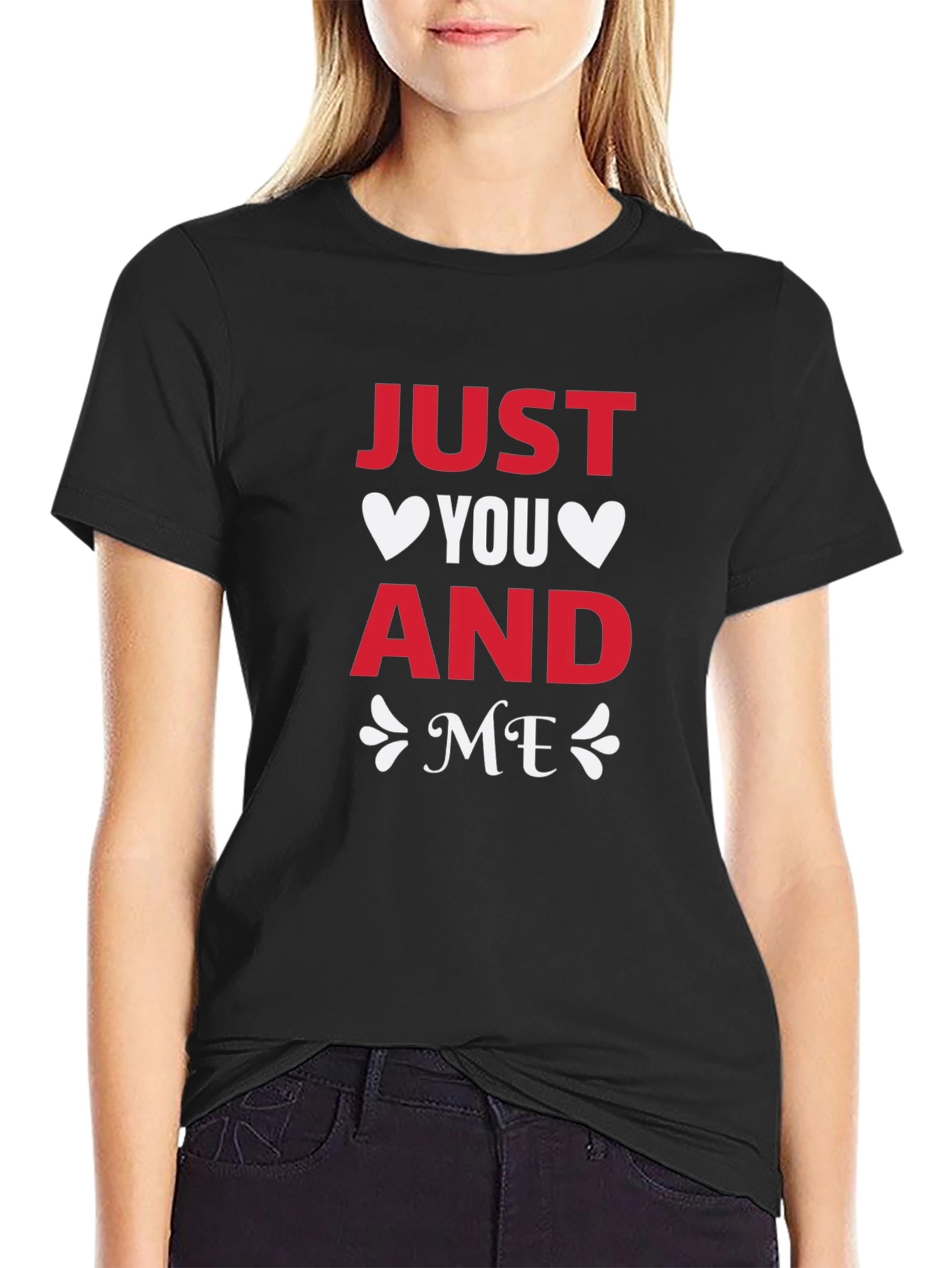 Just You and Me Graphic T-Shirt