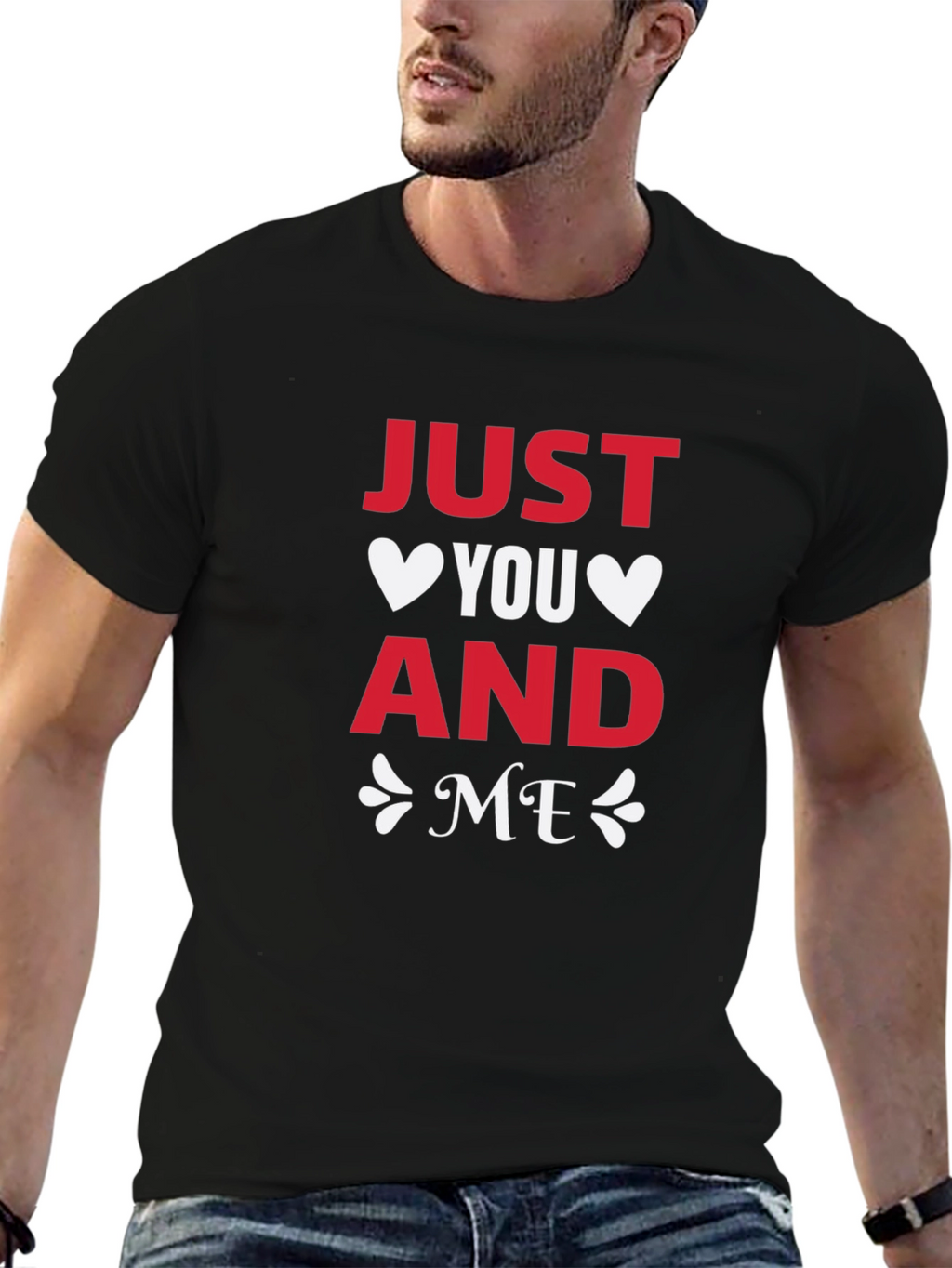 Just You and Me Graphic T-Shirt