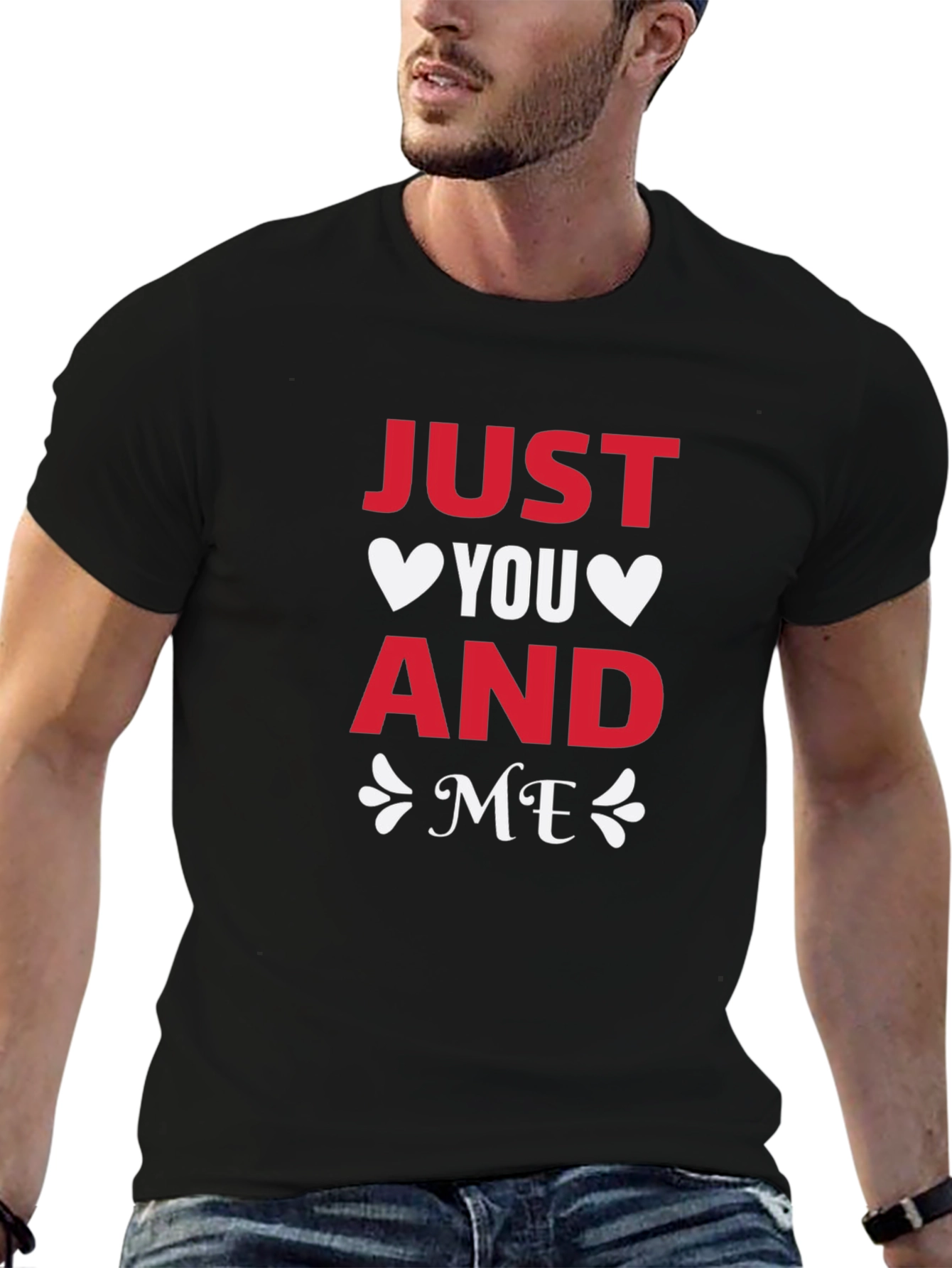 Just You and Me Graphic T-Shirt