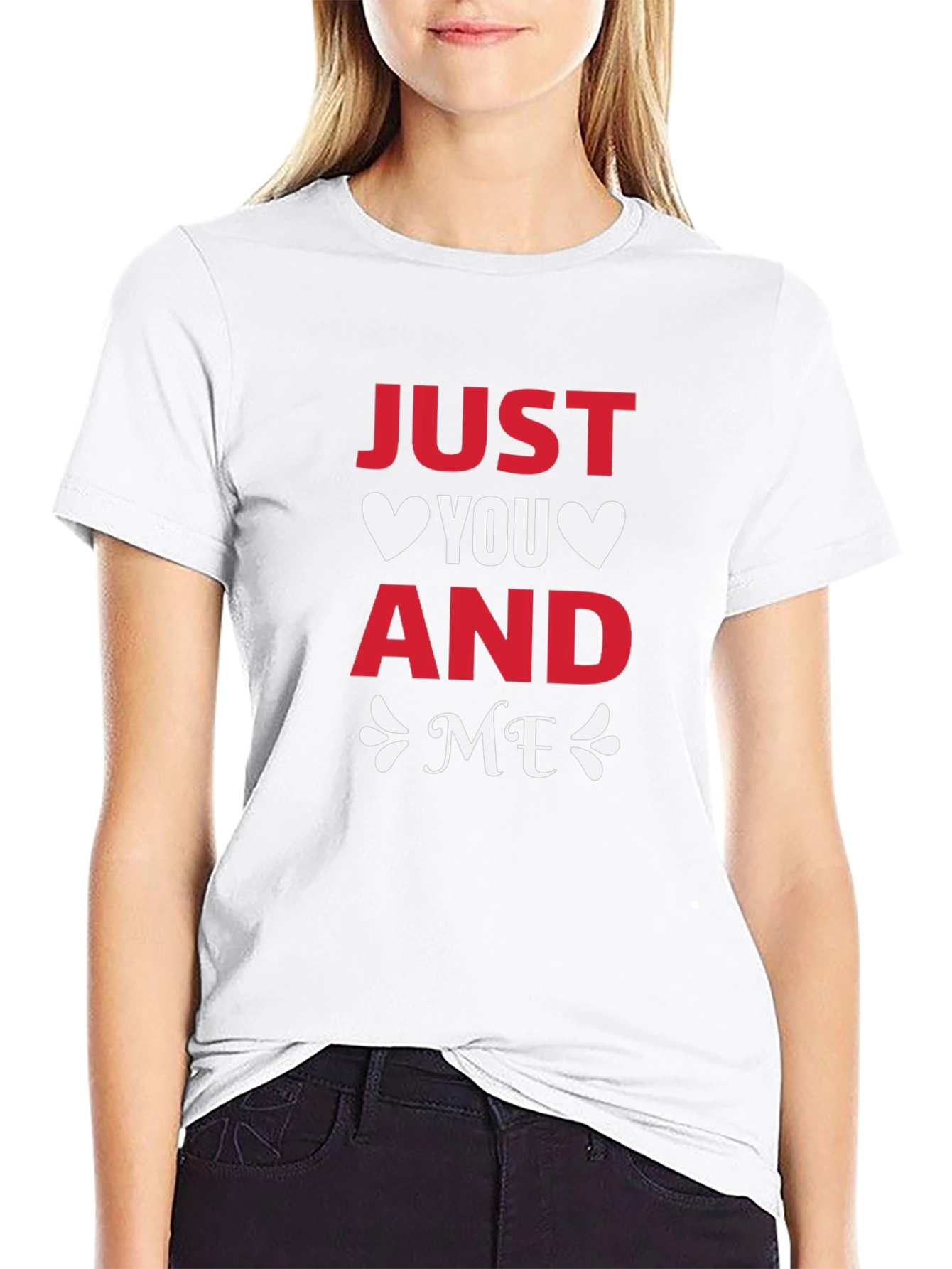 Just You and Me Graphic T-Shirt