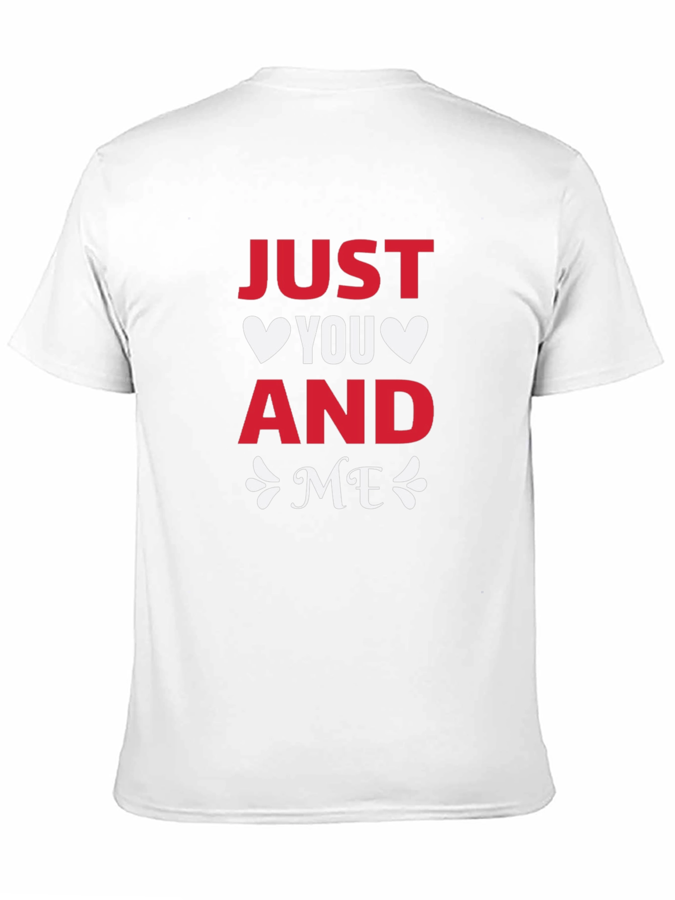 Just You and Me Graphic T-Shirt