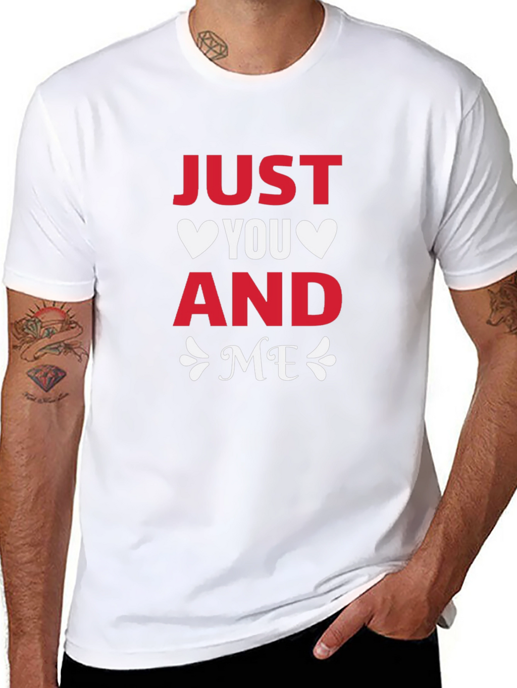 Just You and Me Graphic T-Shirt