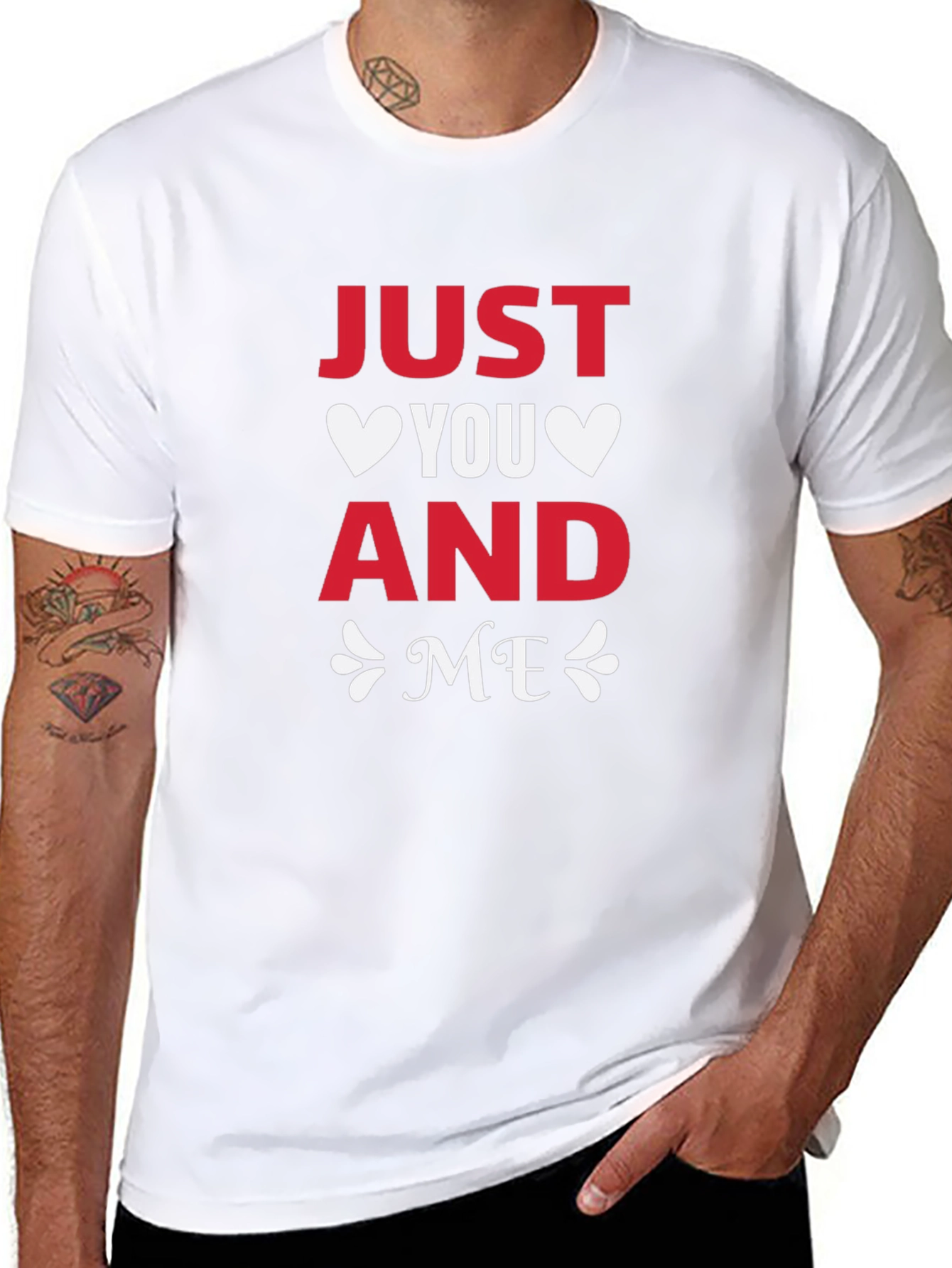 Just You and Me Graphic T-Shirt