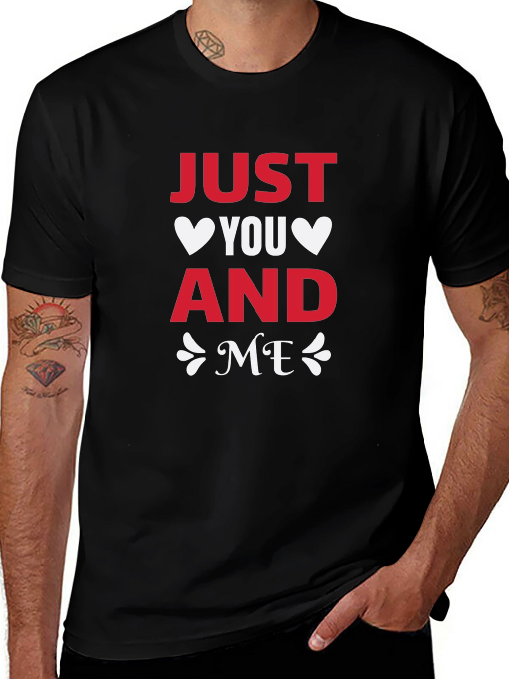 Just You and Me Graphic T-Shirt