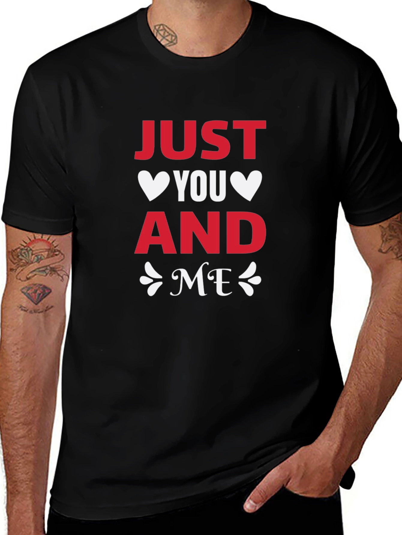 Just You and Me Graphic T-Shirt
