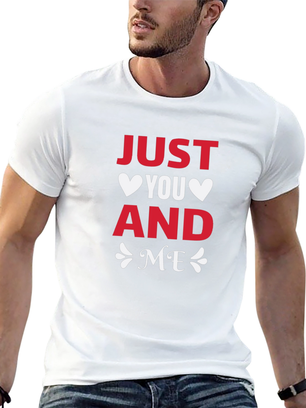 Just You and Me Graphic T-Shirt