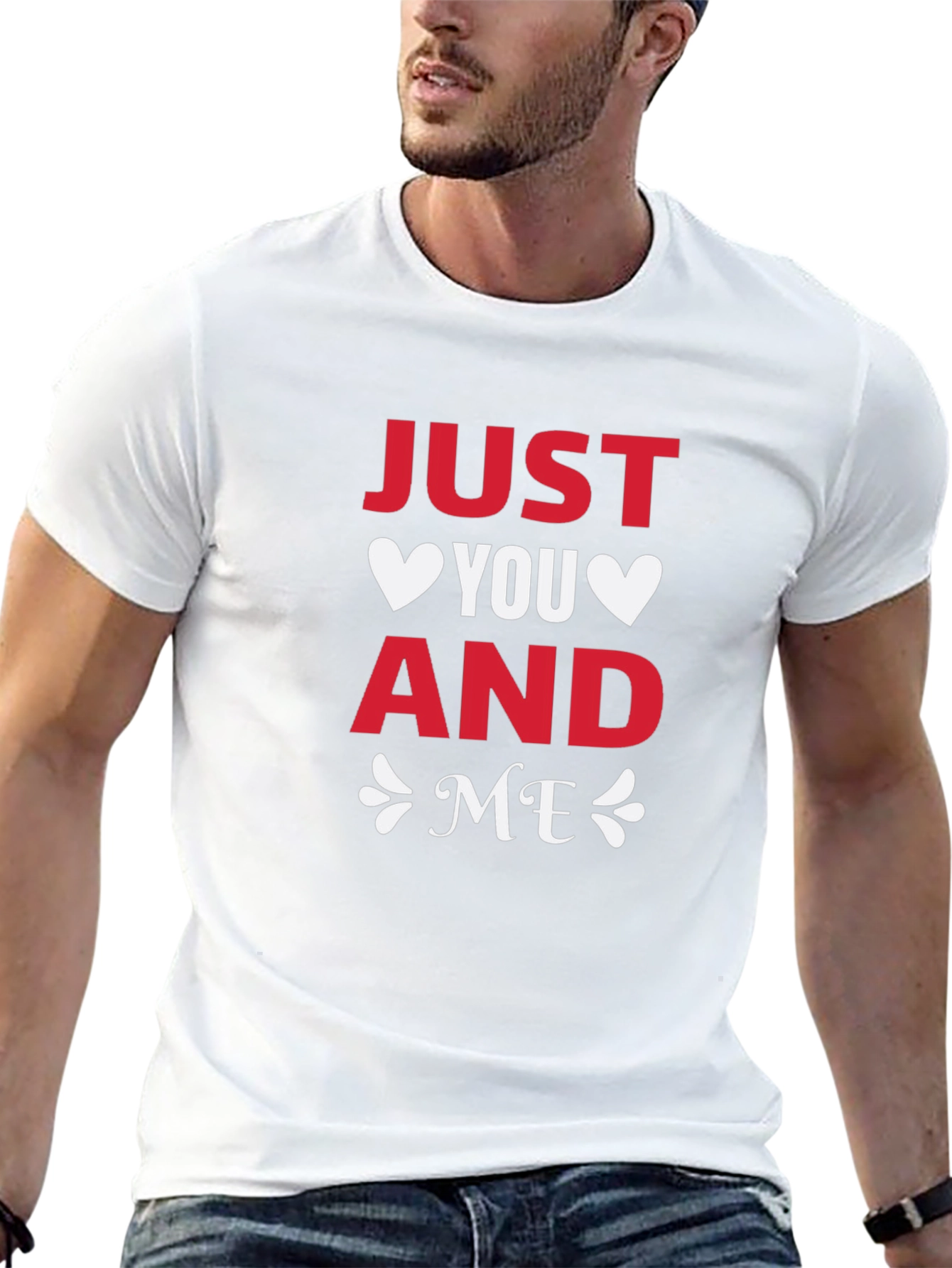 Just You and Me Graphic T-Shirt