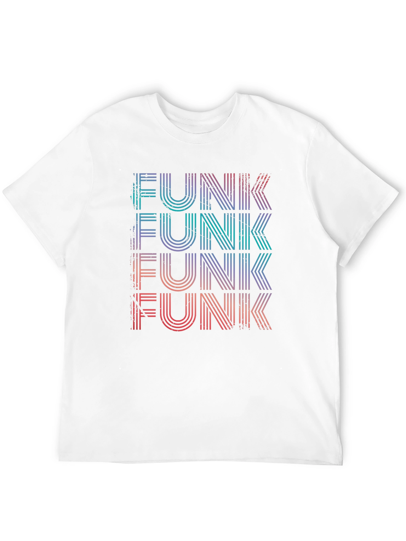 Retro Funk Graphic Tee - Black