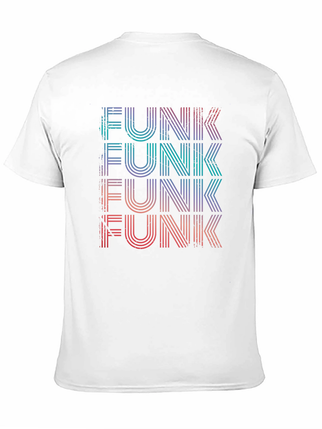 Retro Funk Graphic Tee - Black