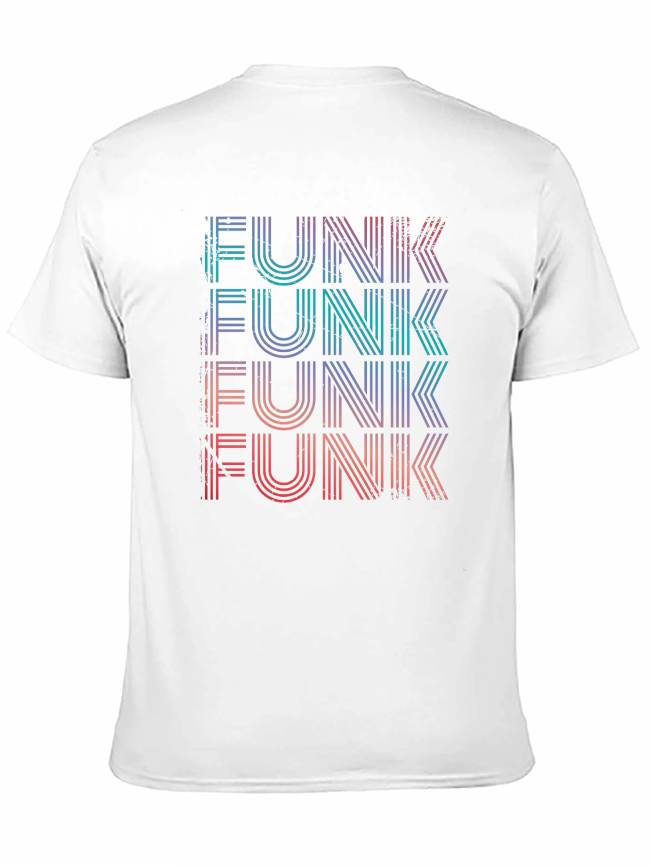 Retro Funk Graphic Tee - Black