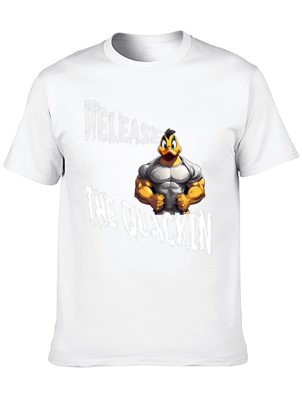 Release the Quackin Black Graphic T-Shirt