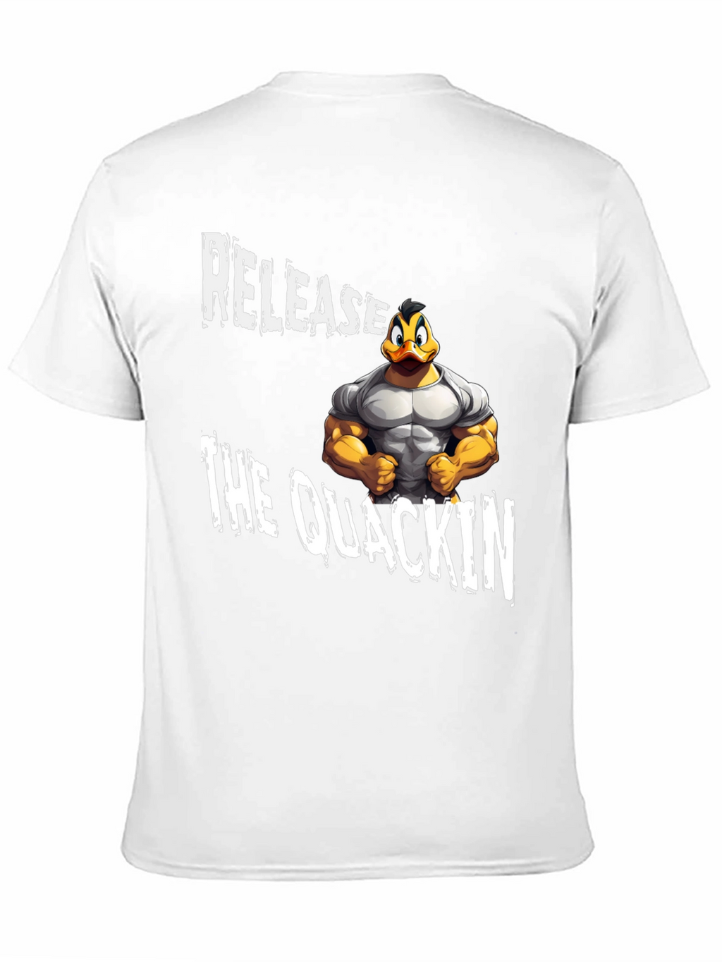 Release the Quackin Black Graphic T-Shirt