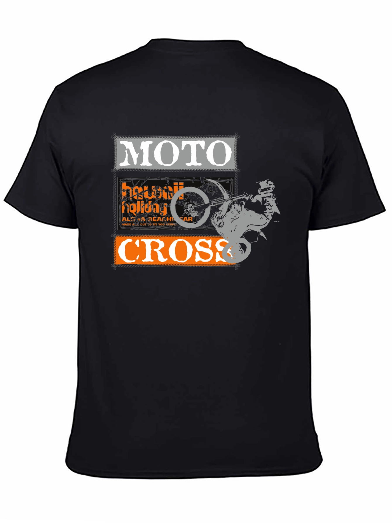 MotoCross Graphic T-Shirt - Rider Design