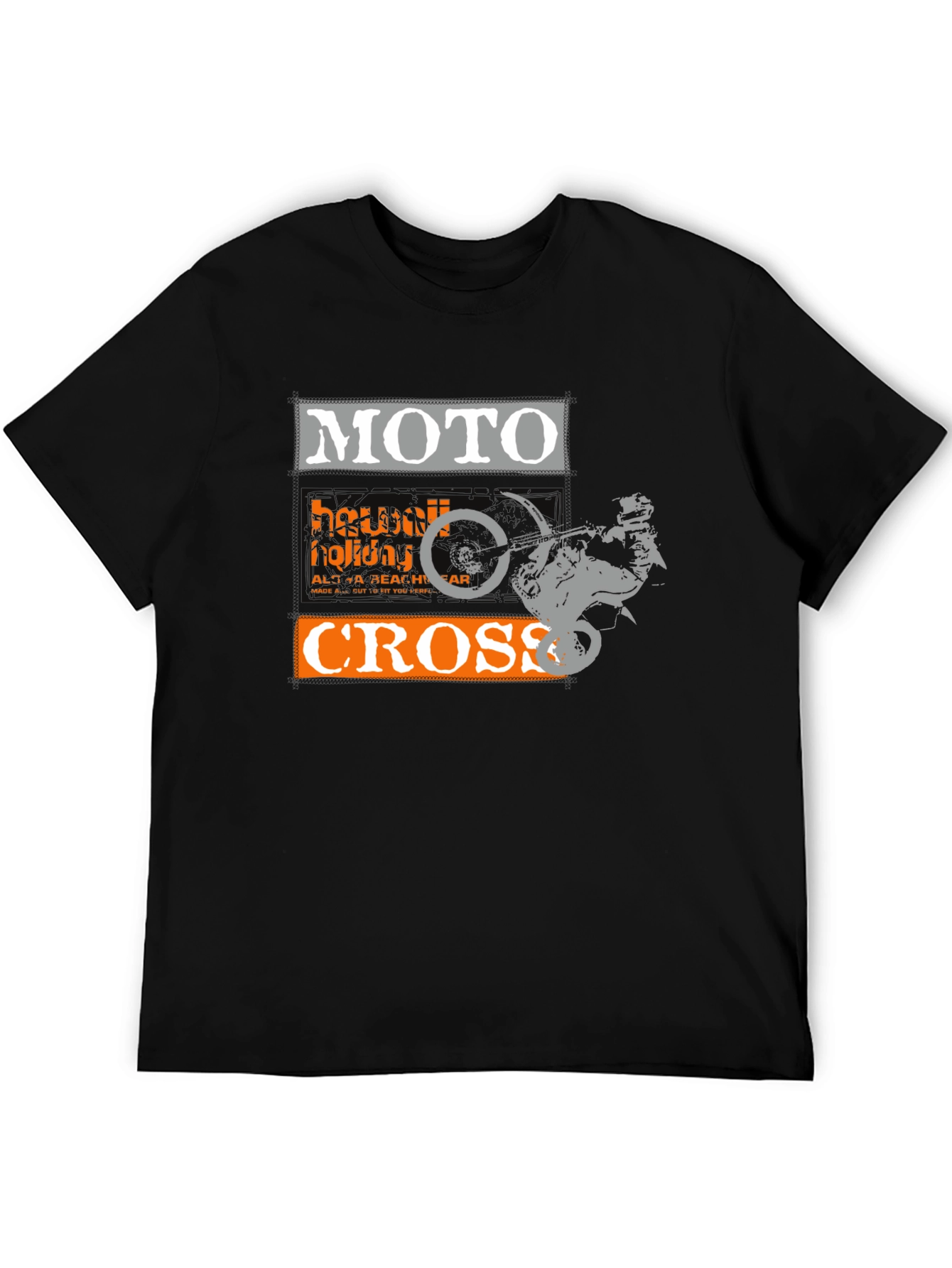 MotoCross Graphic T-Shirt - Rider Design