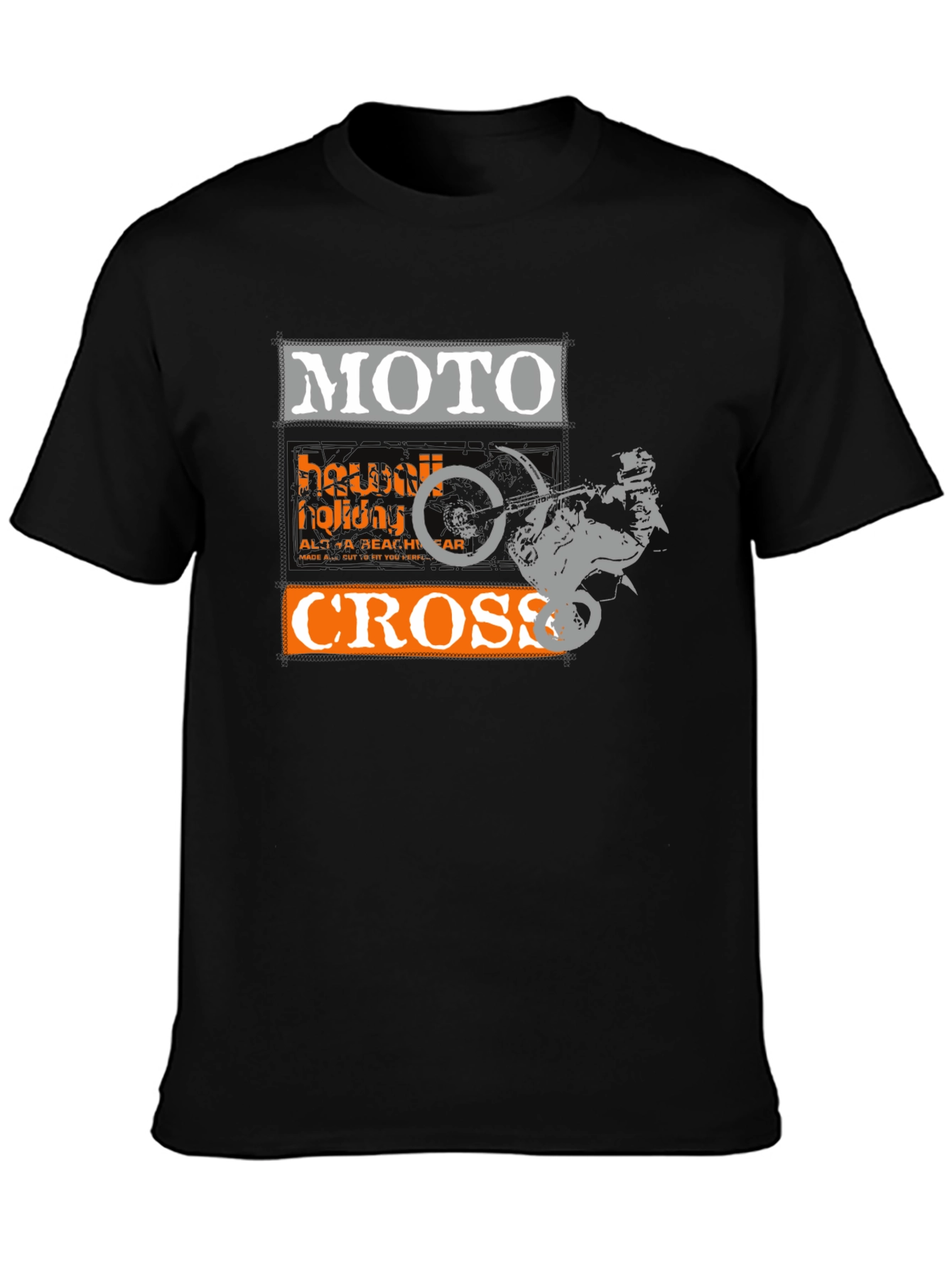 MotoCross Graphic T-Shirt - Rider Design