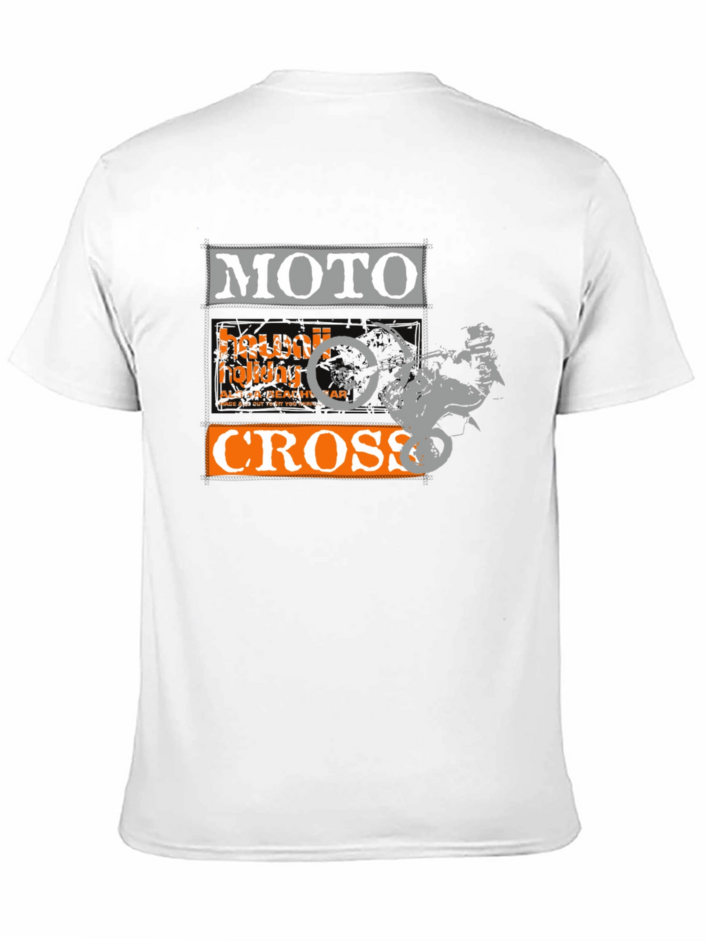 MotoCross Graphic T-Shirt - Rider Design