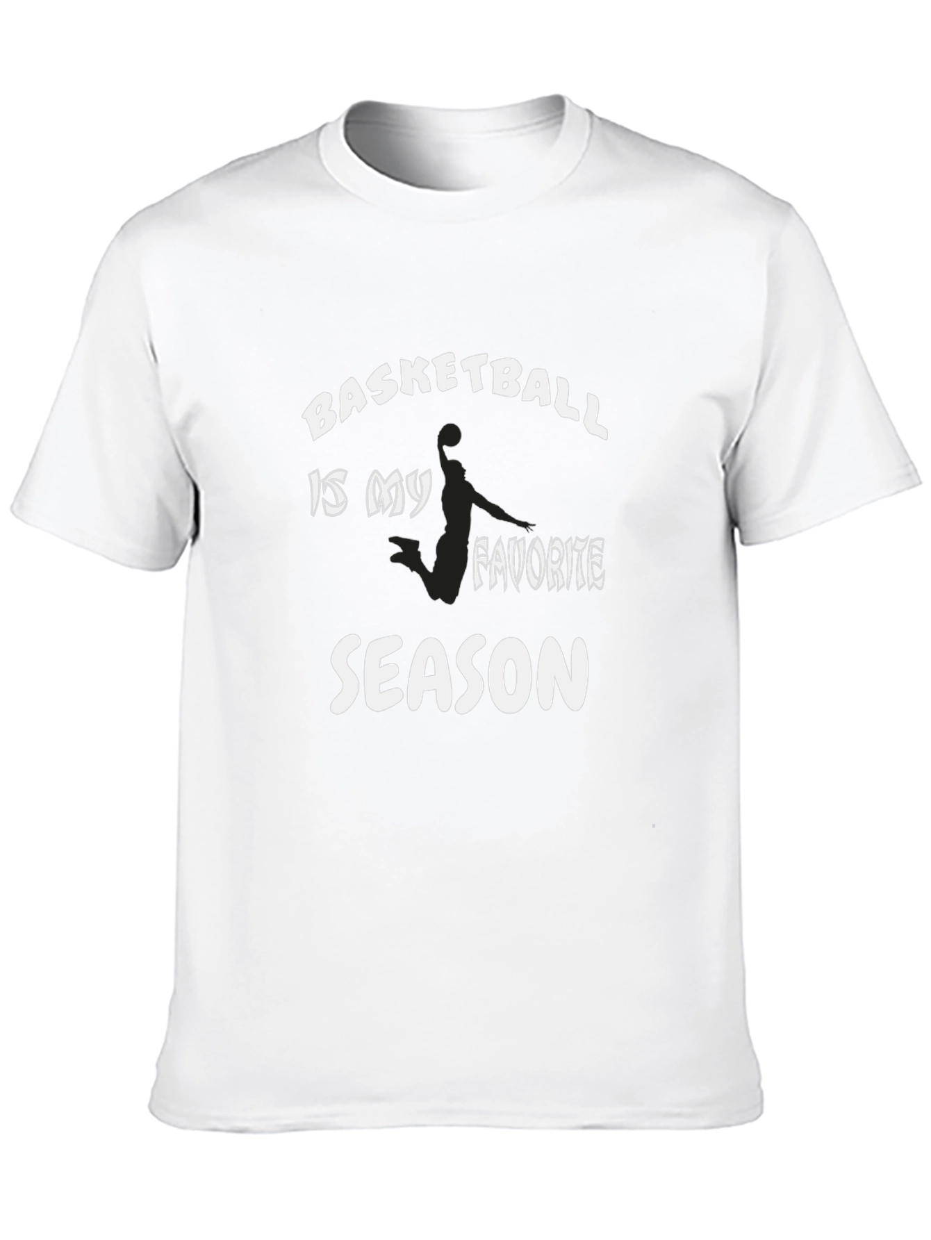 Basketball is My Favorite Season Graphic Tee