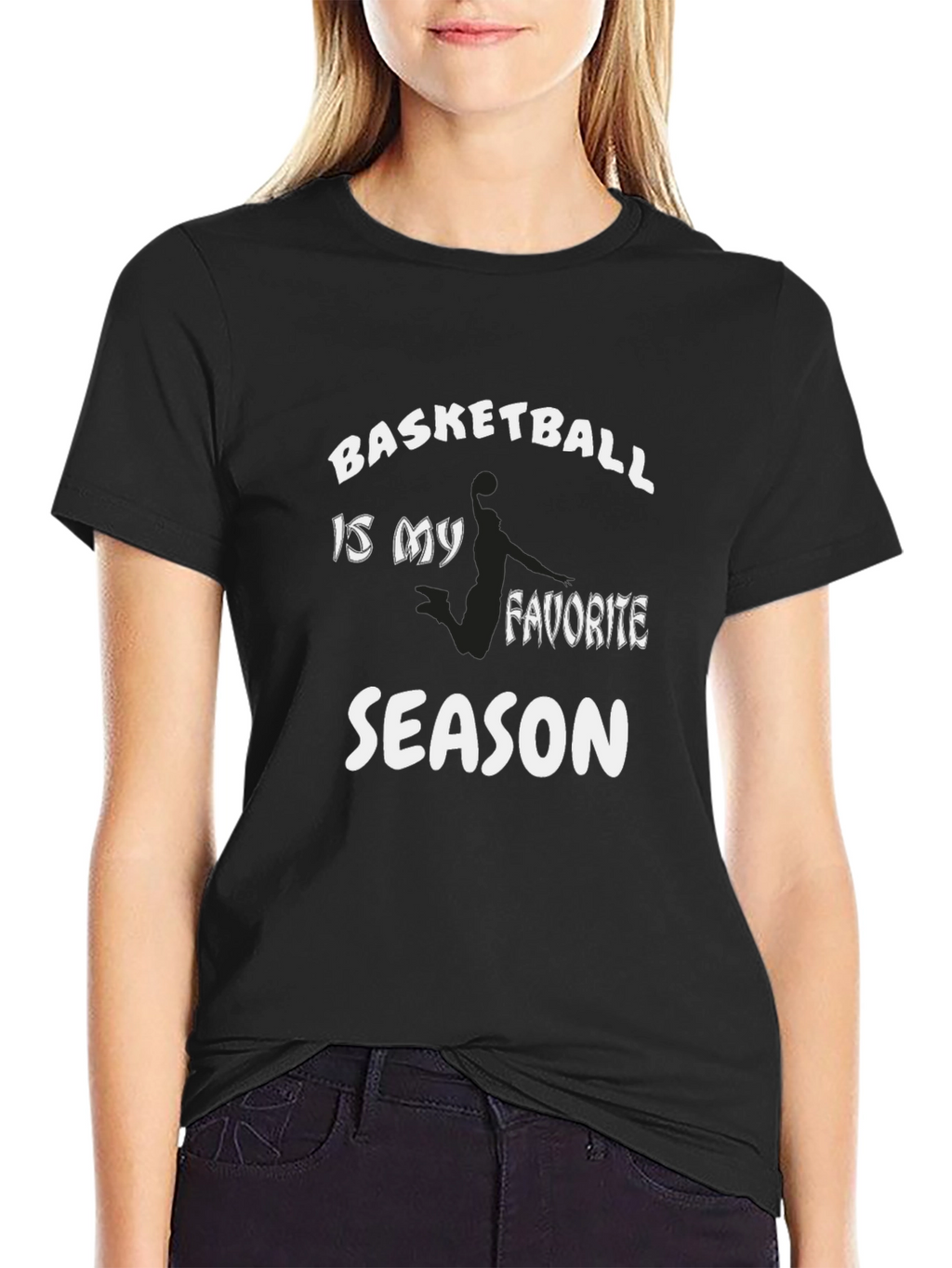 Basketball is My Favorite Season Graphic Tee