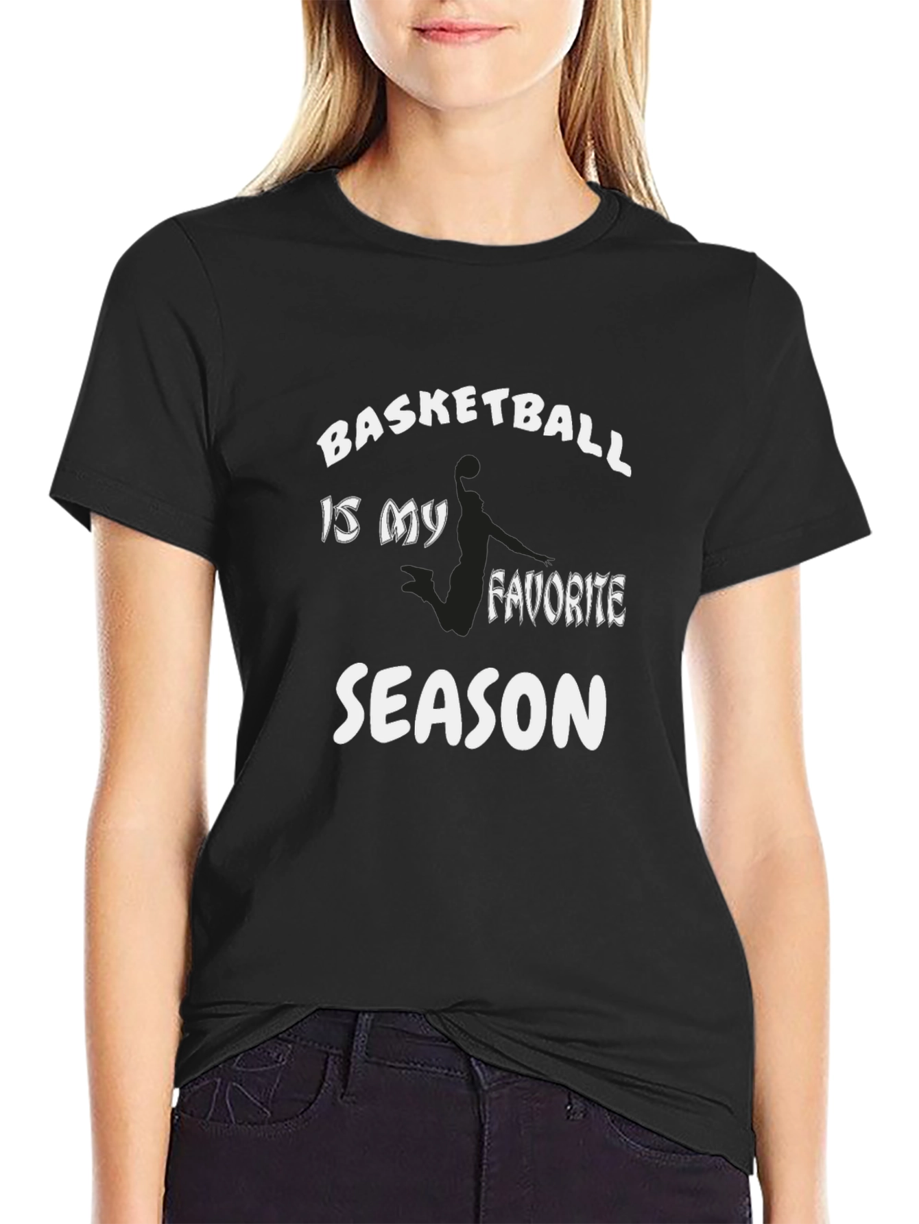 Basketball is My Favorite Season Graphic Tee
