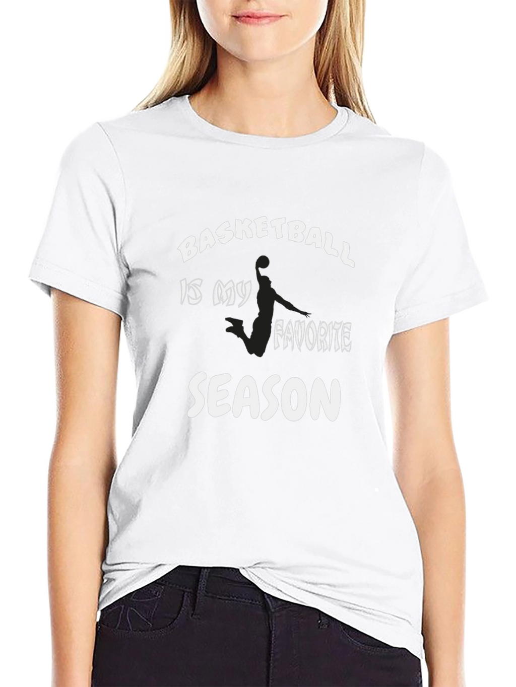 Basketball is My Favorite Season Graphic Tee