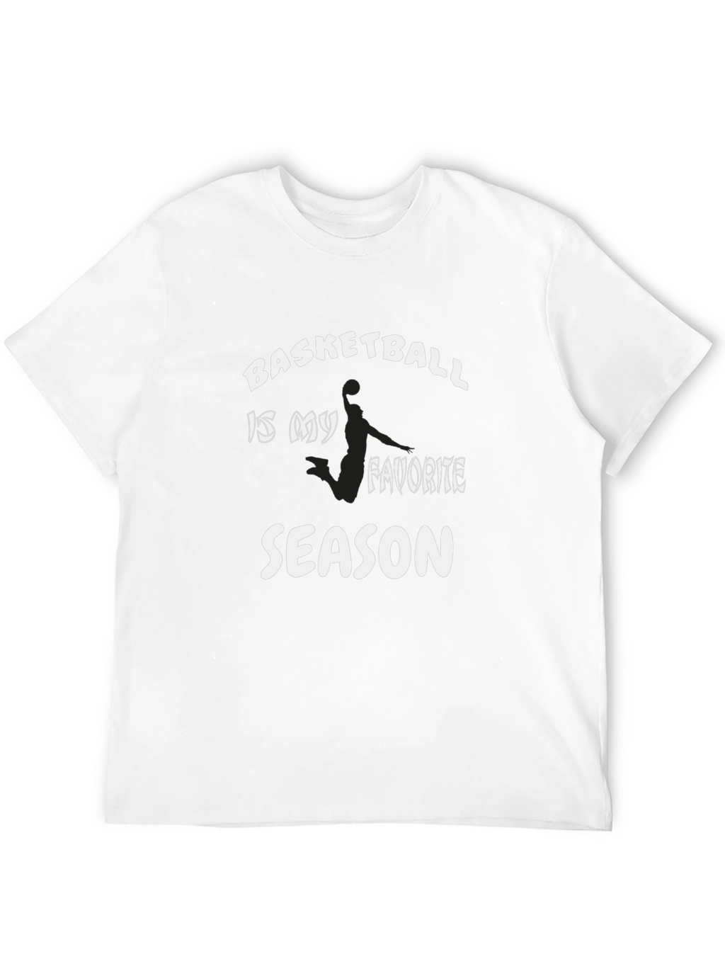 Basketball is My Favorite Season Graphic Tee