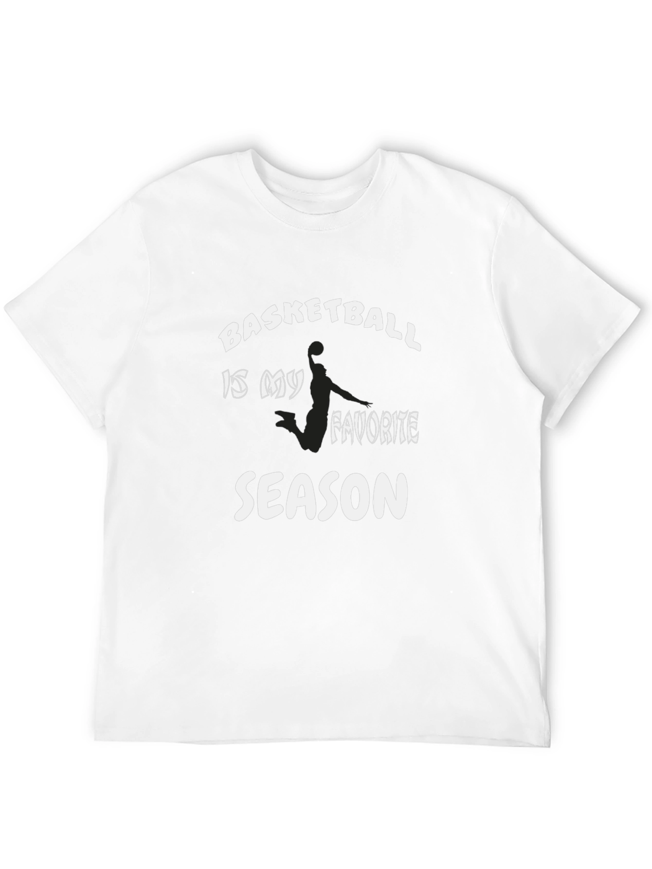 Basketball is My Favorite Season Graphic Tee